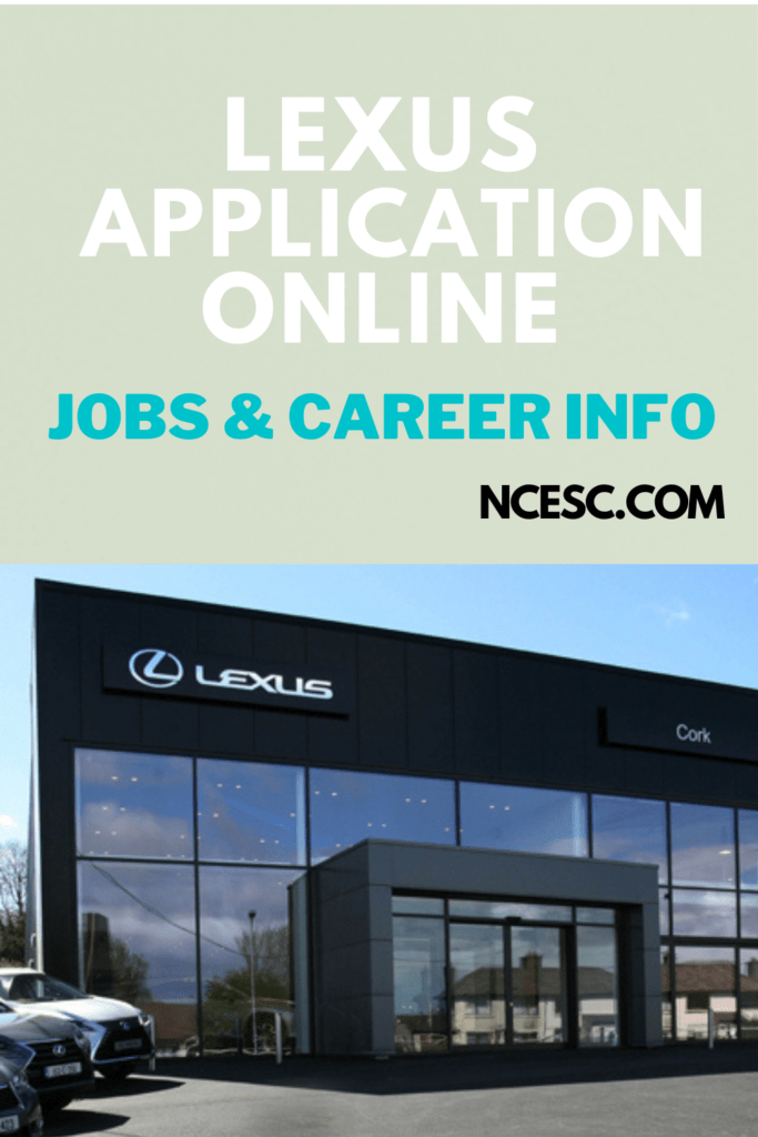 Lexus Application Jobs & Careers Online Discovering Employment Paths and Travel Experiences