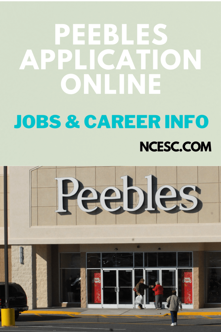 Peebles Application Jobs & Careers Online Discovering Employment