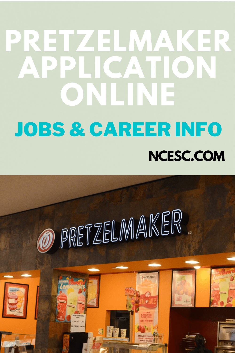 Pretzelmaker Application Jobs & Careers Online Discovering