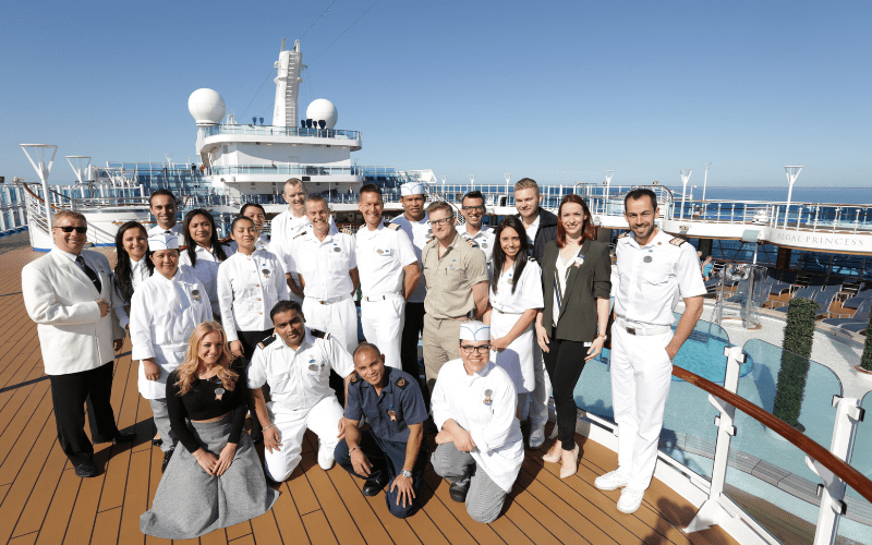 Princess Cruises Application Jobs & Careers Online Discovering