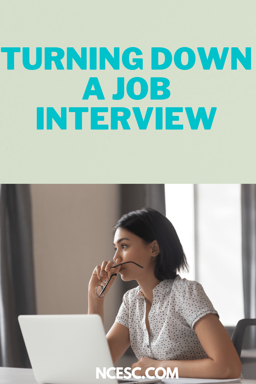 Turning Down a Job Interview Discovering Employment Paths and Travel