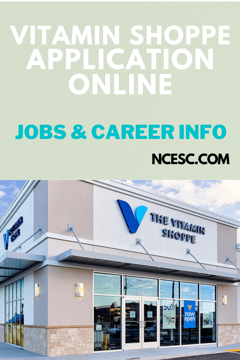 Vitamin Shoppe Application Jobs & Careers Online Discovering Employment Paths and Travel