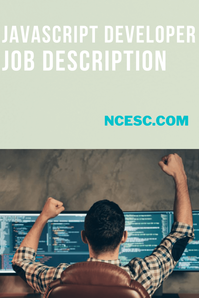 JavaScript Developer Job Description Discovering Employment Paths and