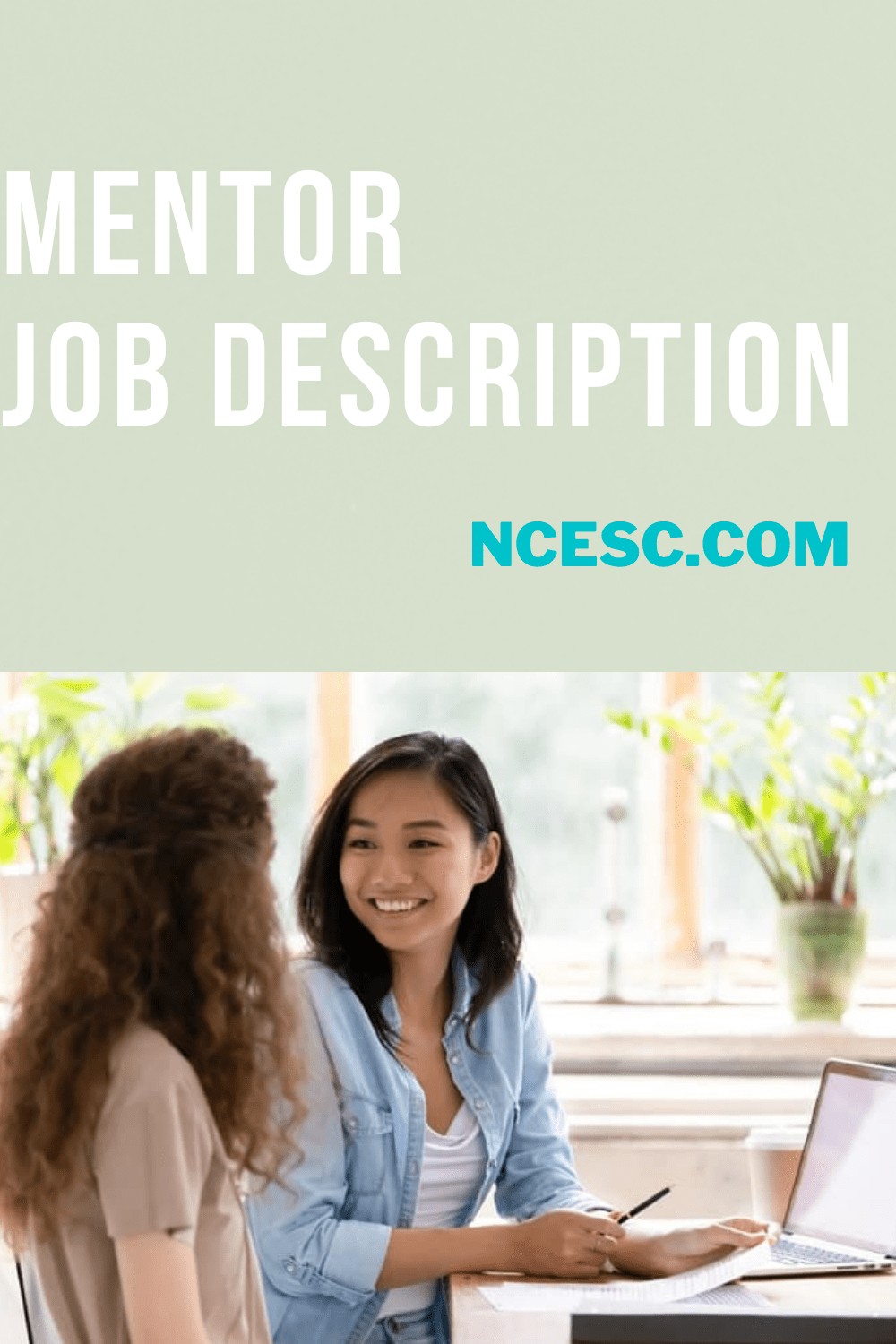 Mentor Job Description Life as a Mentor UPDATED