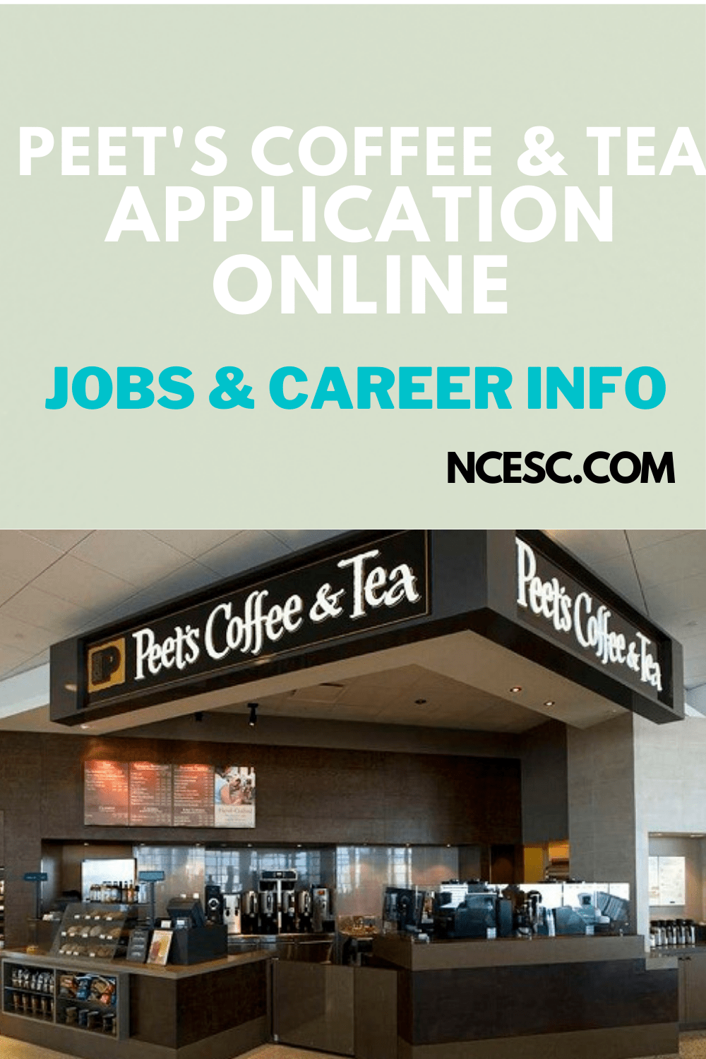 Peet’s Coffee & Tea Application Jobs & Careers Online Discovering