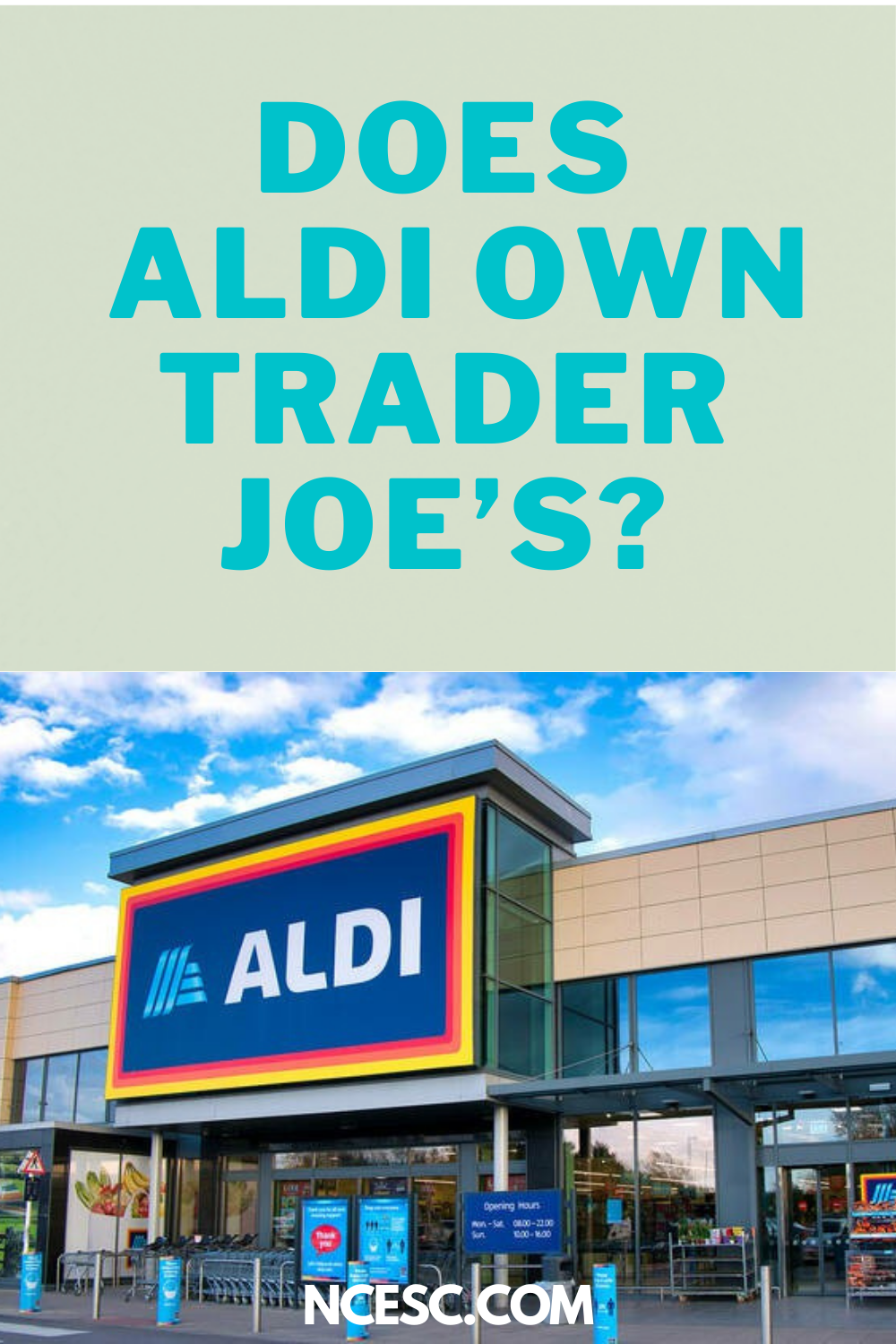 Does Aldi Own Trader Joe’s? Discovering Employment Paths and Travel