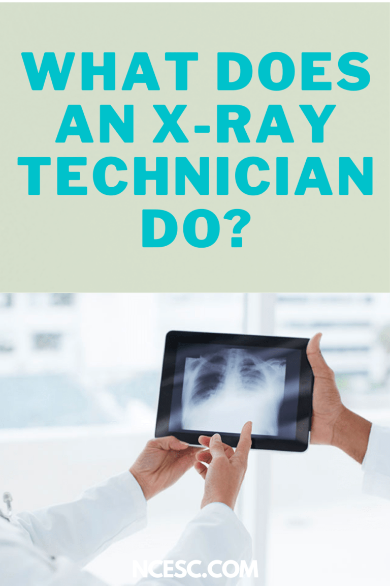 What Does An XRay Technician Do? Discovering Employment Paths and