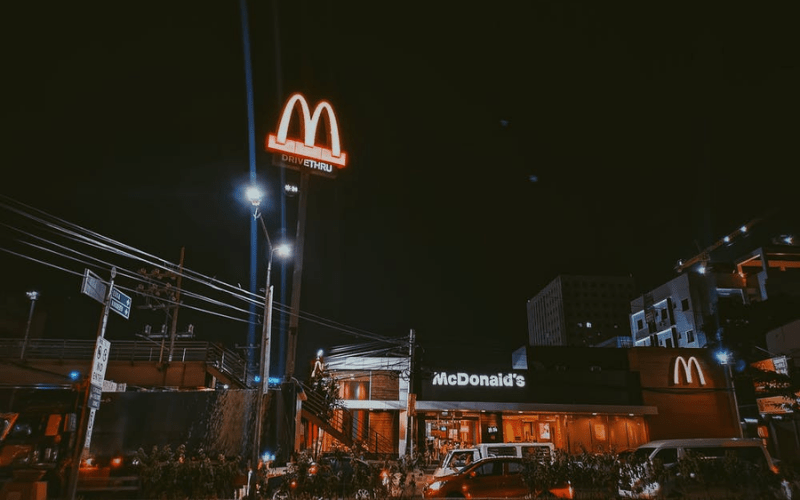 Do McDonald’s Pay Weekly? Discovering Employment Paths and Travel