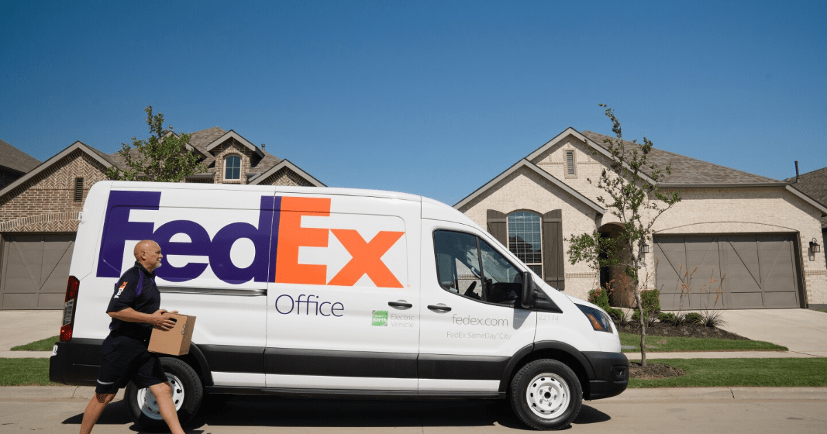 Why Does FedEx Take So Long? Discovering Employment Paths and Travel