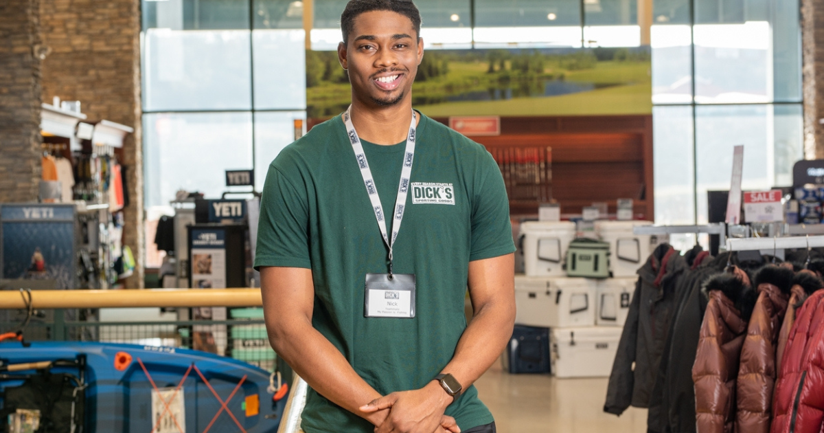 Dicks Sporting Goods Employment at Alfred Castro blog