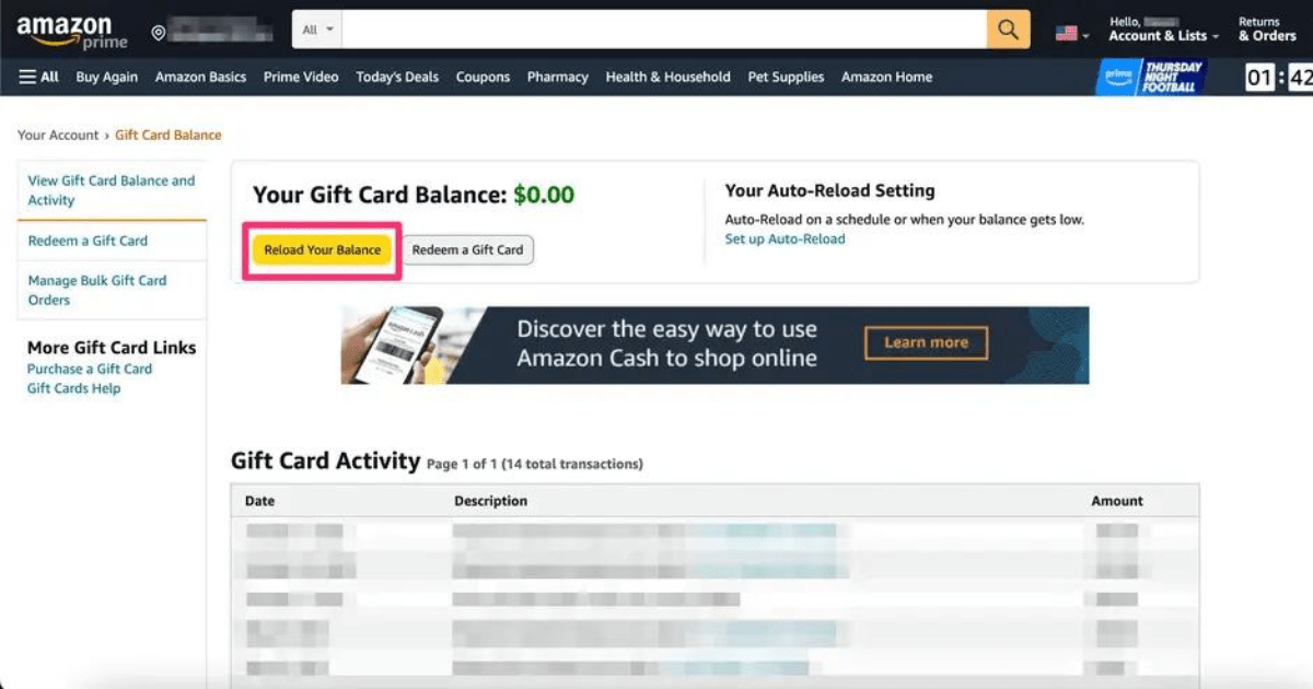 How To Turn an Unwanted Visa Gift Card Into Amazon Gold?