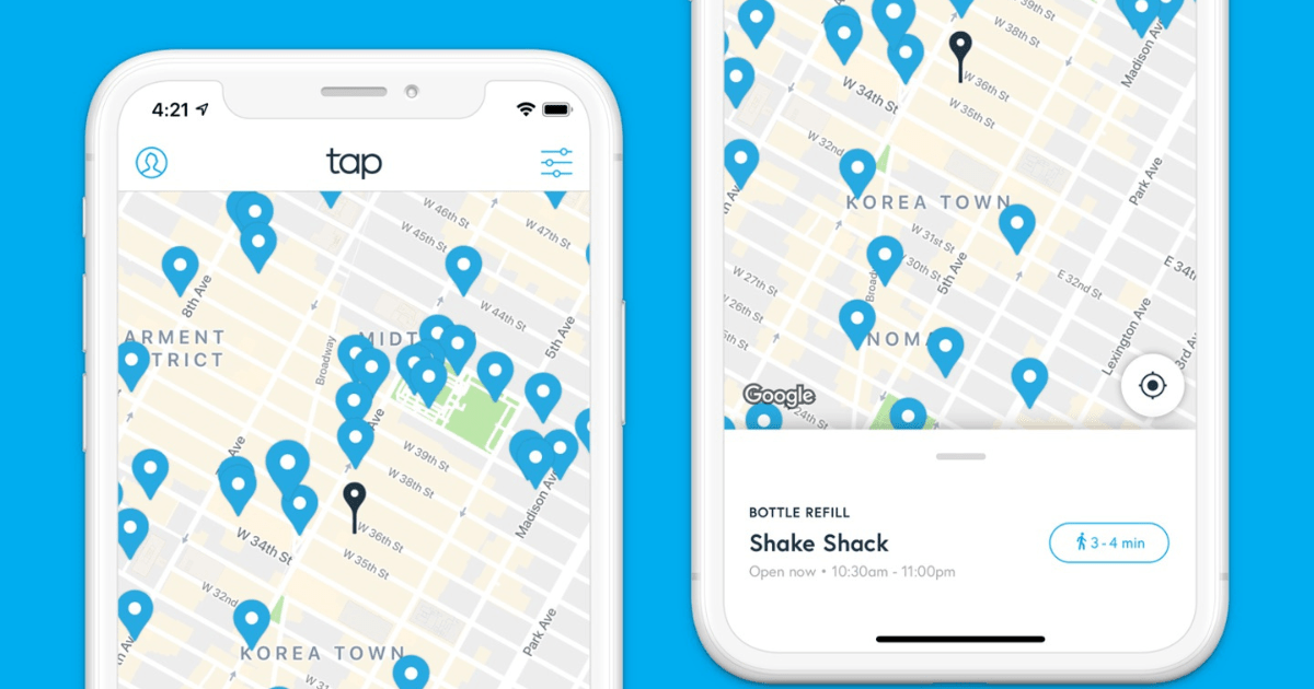 How To Find Drinking Water Refill Stations Near You?