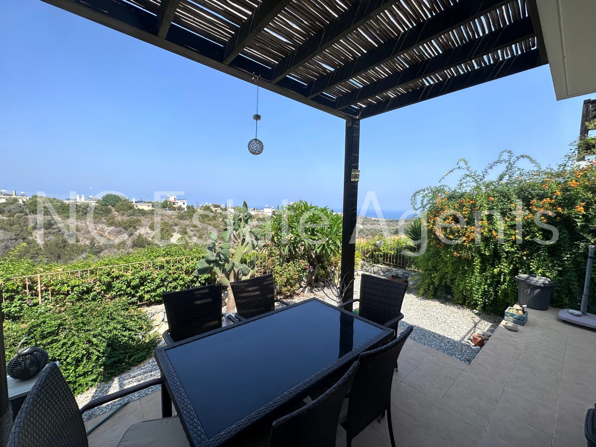 STUNNING TWO BEDROOM GROUND FLOOR APARTMENT IN TATLISU North Cyprus