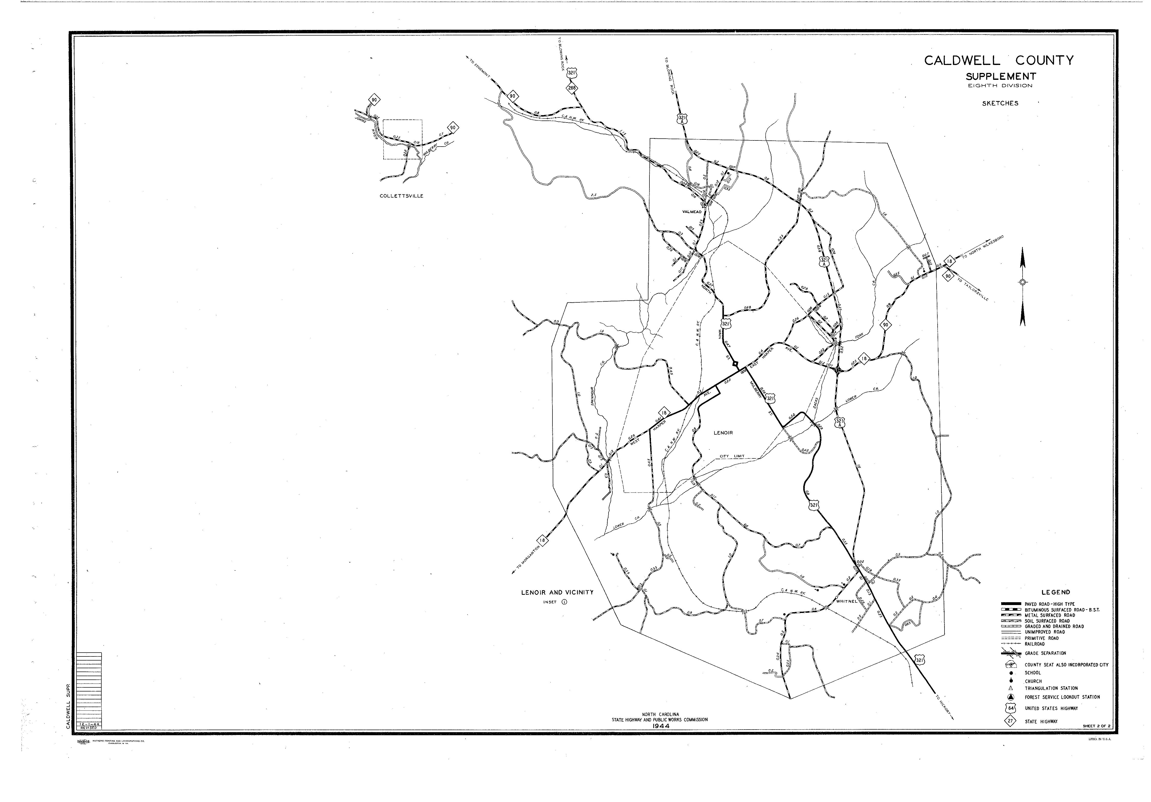 Caldwell County Gis Map Caldwell County Maps
