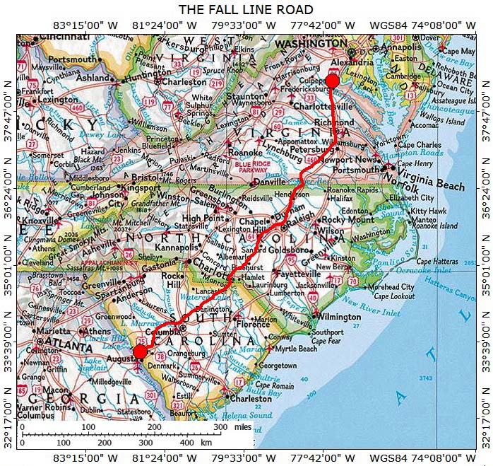 Road Map Of Virginia And North Carolina North Carolina Maps