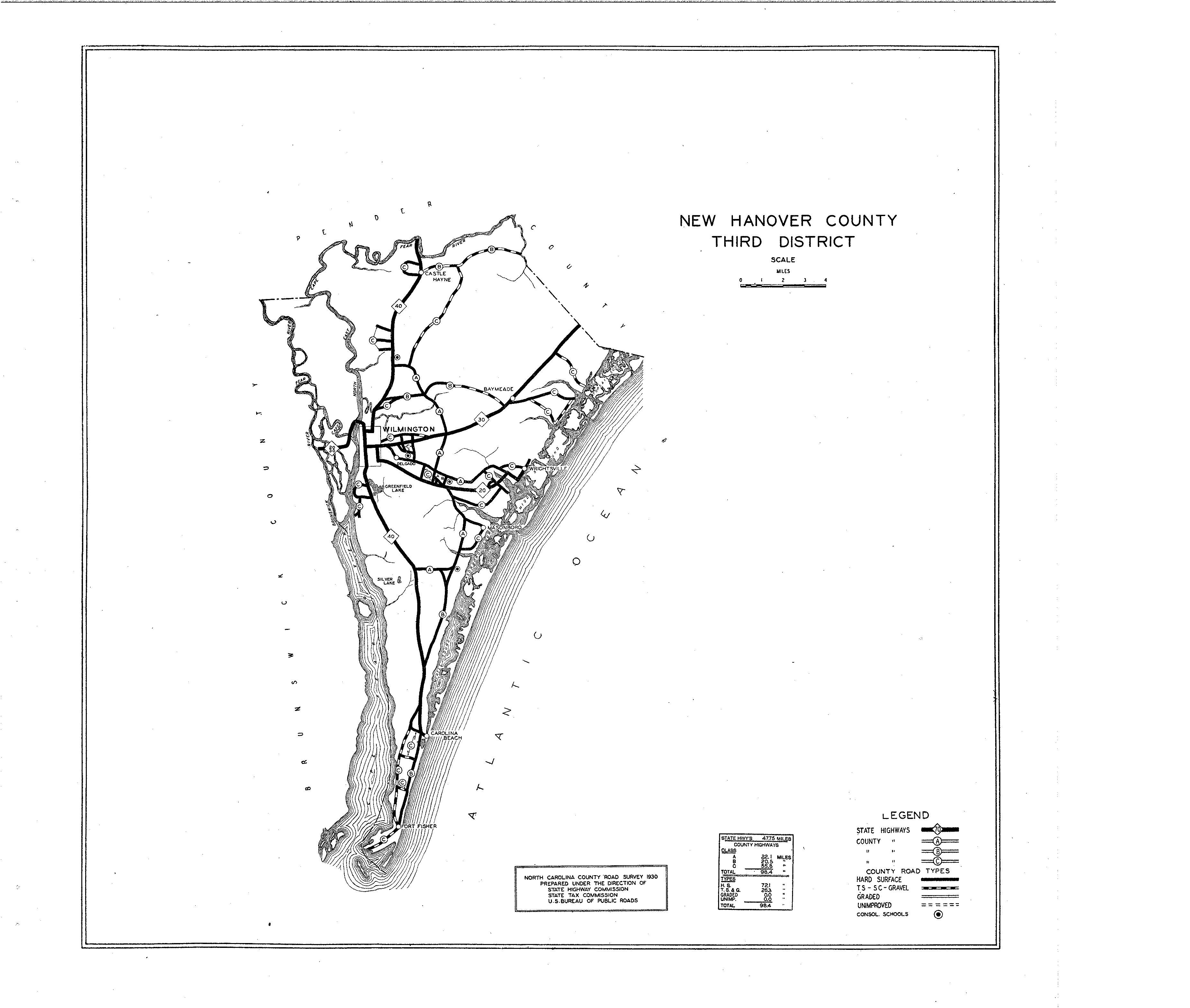 New Hanover County Maps and Deeds
