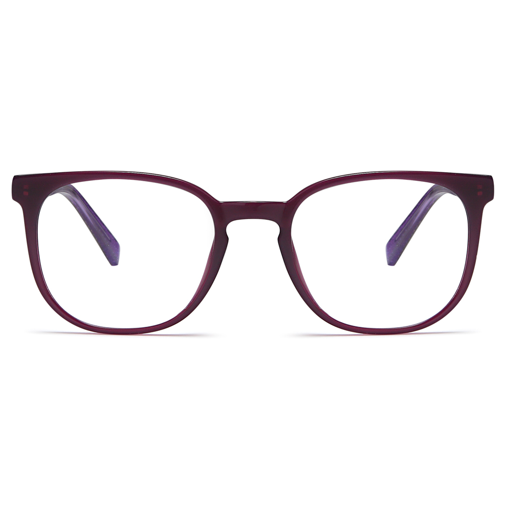 China 2021 Fashion Acetate Design Square Eyeglasses Optical Eyewear