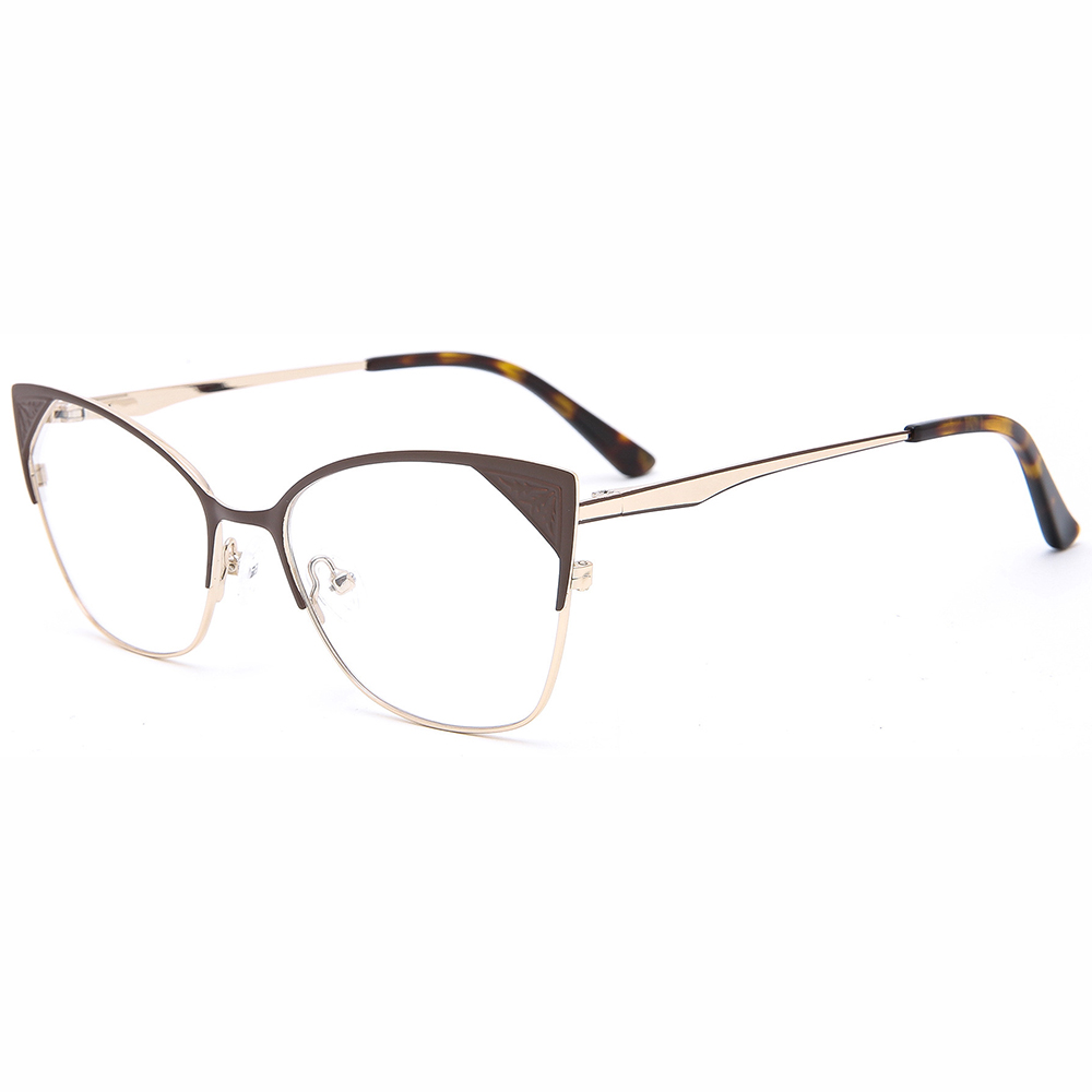 China Titanium Frame Glasses Optical Eyeglasses Frames Manufacturers