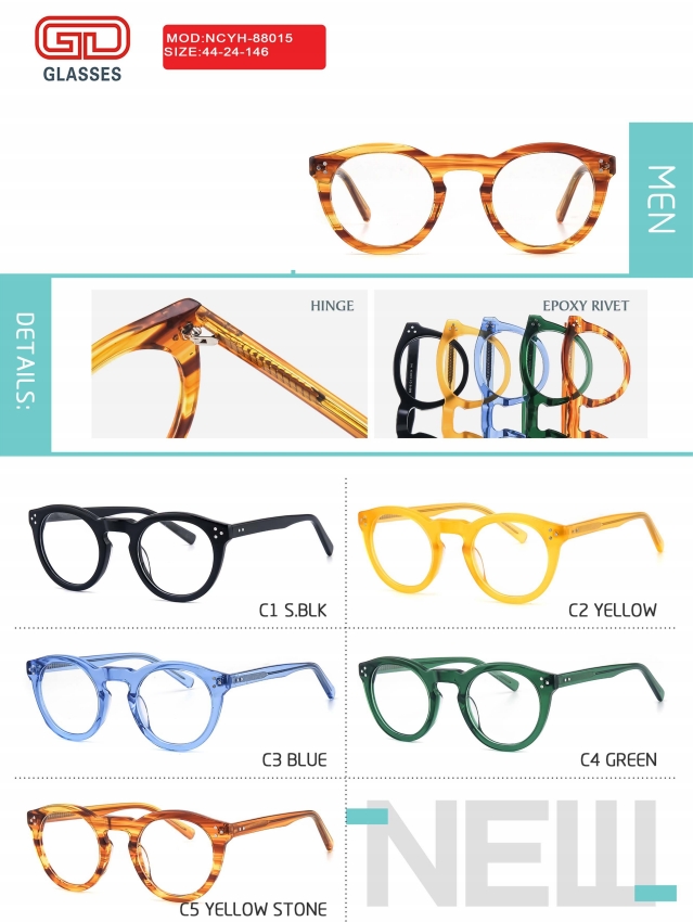 GUANDE GLASSES Your Reliable Eyewear Partner for 20 Years WENZHOU