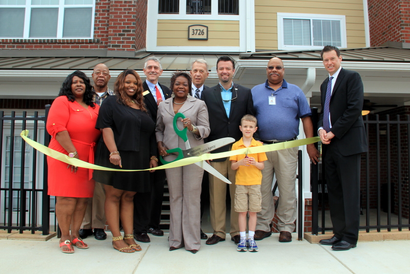 Addington Ridge, High Point, RibbonCutting NCHFA