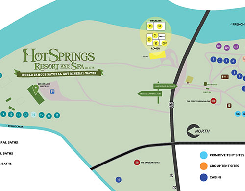 Hot Springs Resort & Spa
