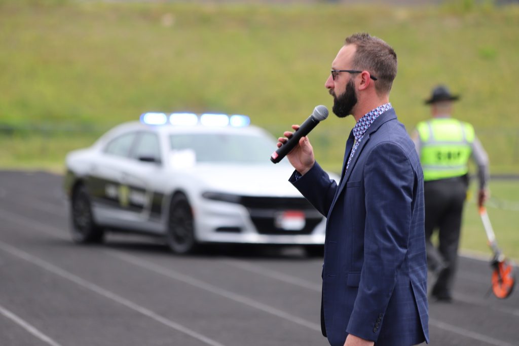 Mock Car Crash Corinth Holders High School Johnston County Public