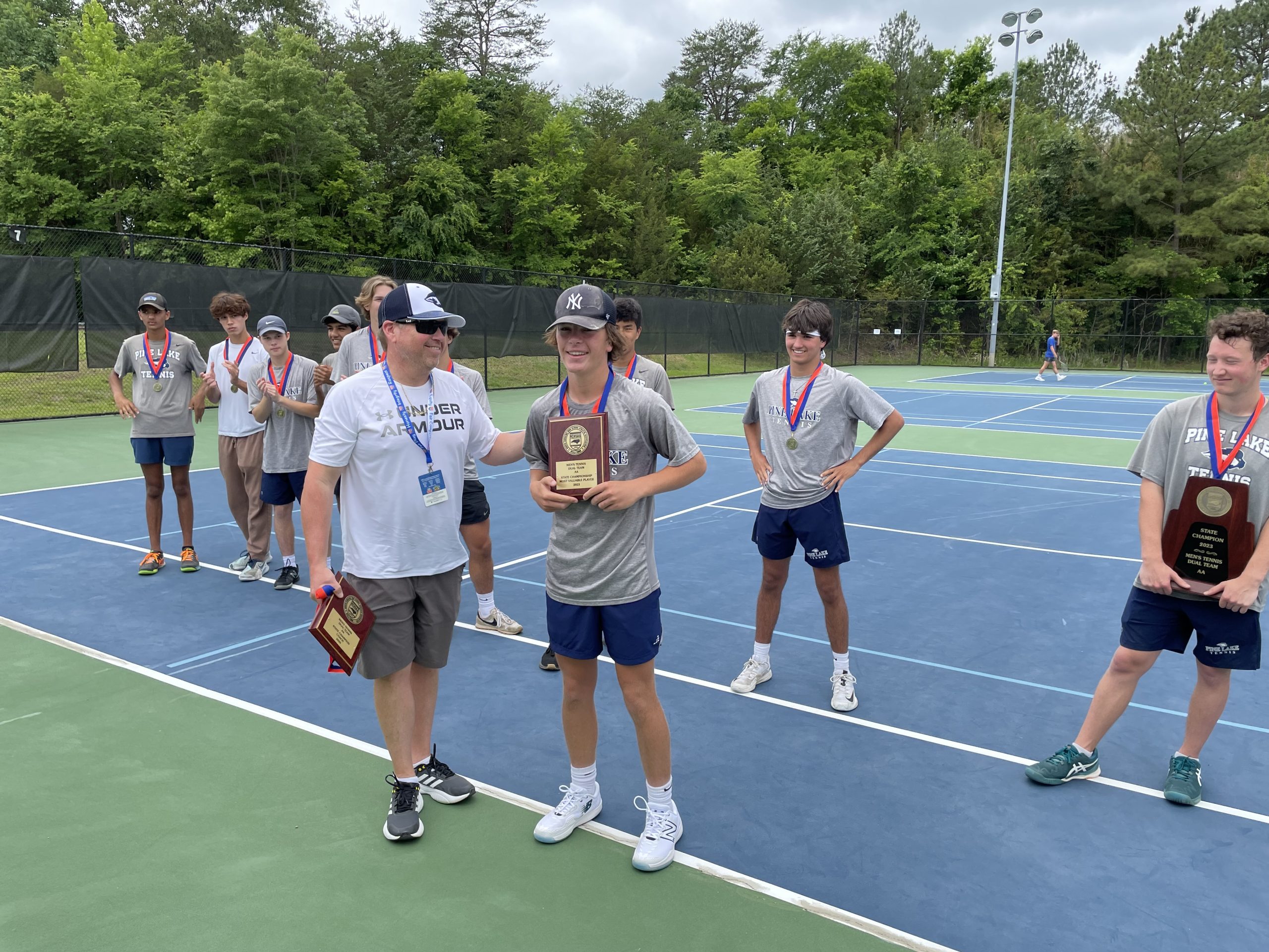 2023 Men's Dual Team Tennis Championships NCHSAA