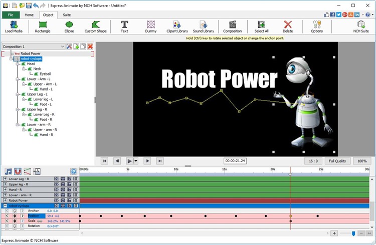 Einfache Animation Software für Windows PC Volllizenz