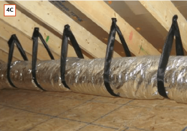 Flex Ducts Four Steps to Better HVAC Installations NCIBlog