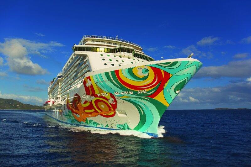 Norwegian Getaway Completes Dry Dock Enhancements NCL