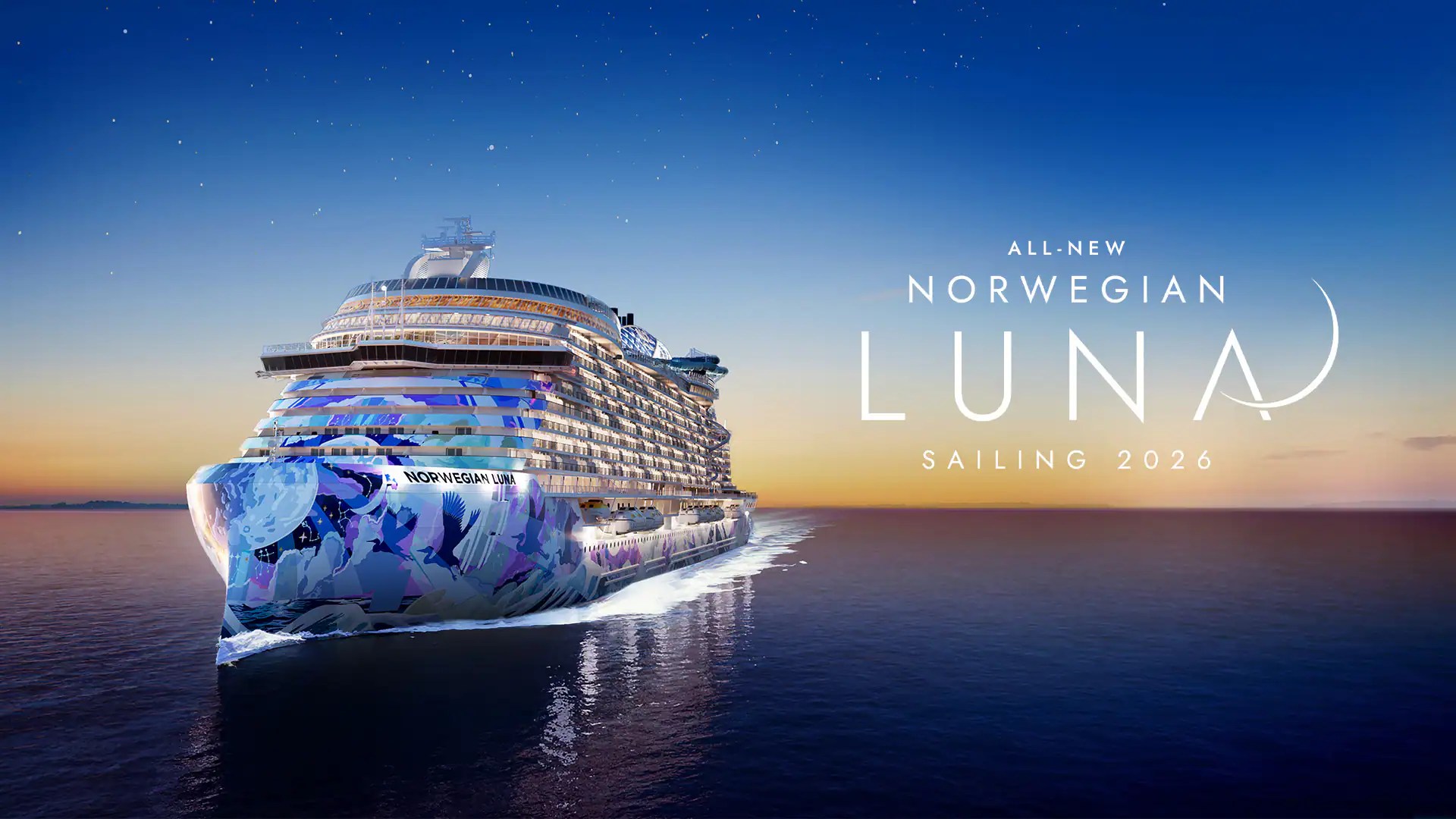Norwegian Luna Cruise Ship Norwegian Cruise Line NCL(03)