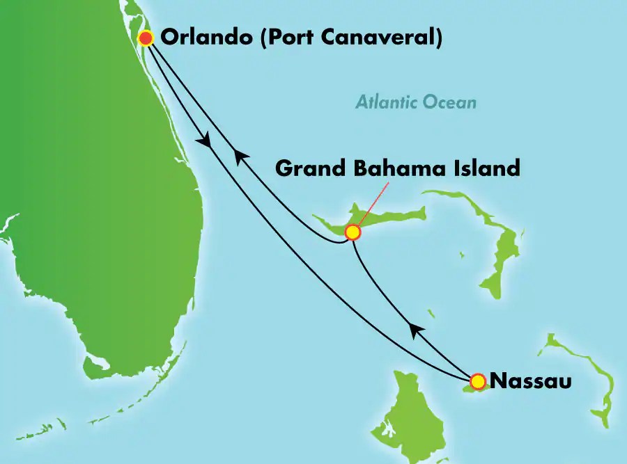 3Day Bahamas From Orlando (Port Canaveral) Norwegian Cruise Line