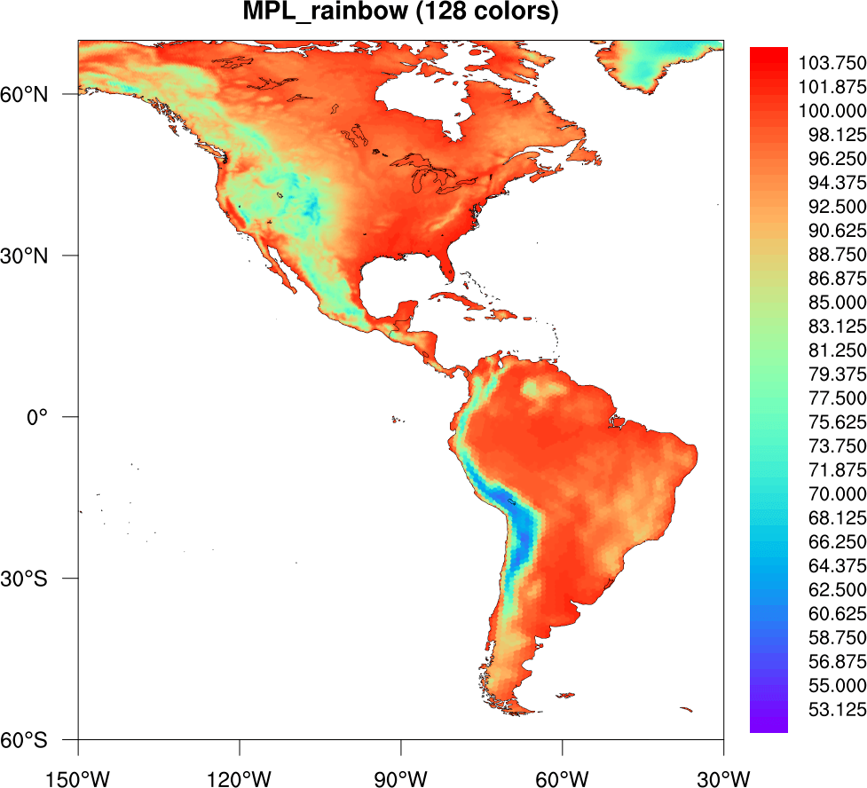 MPL_rainbow color table