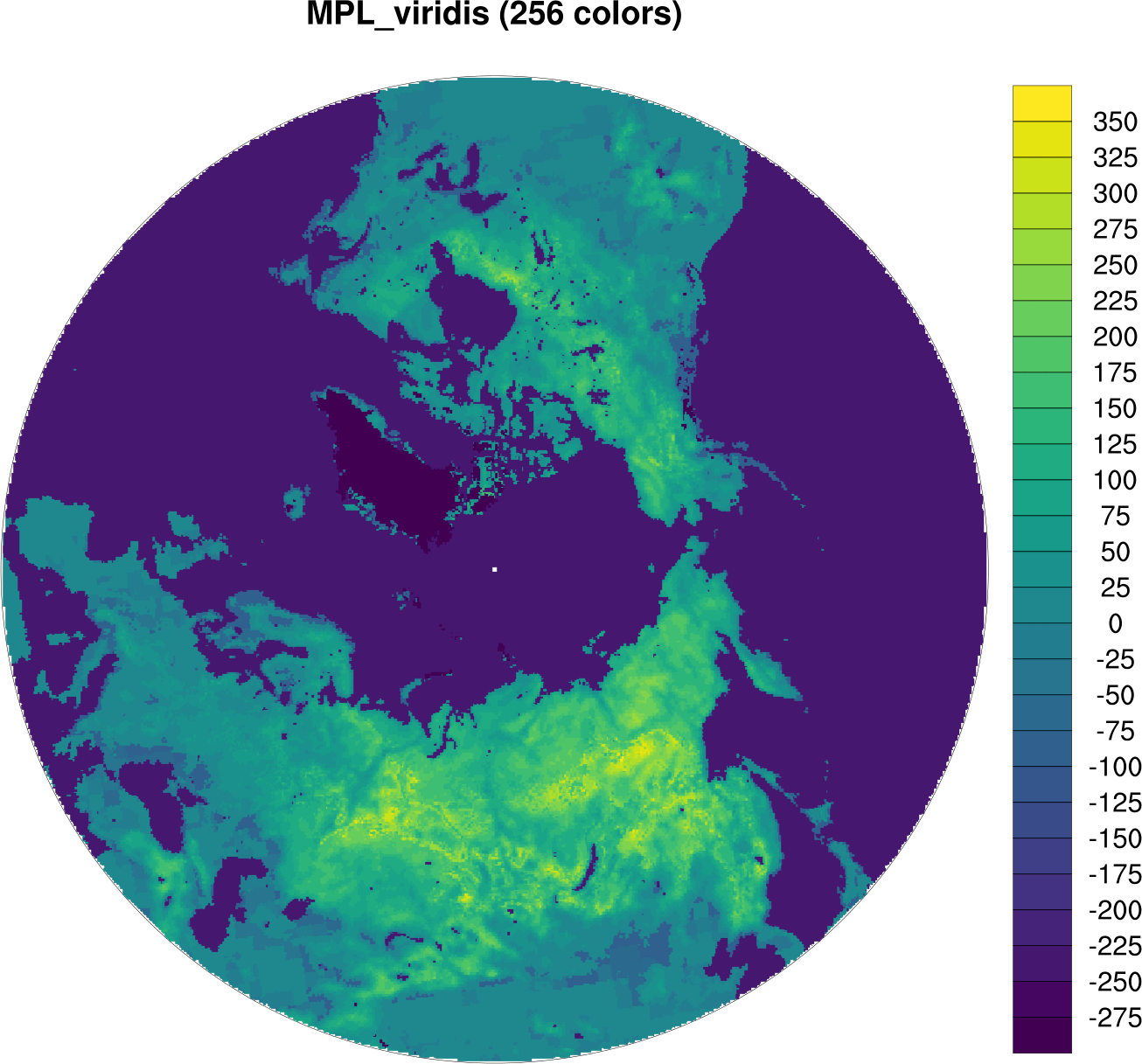 MPL_viridis color table
