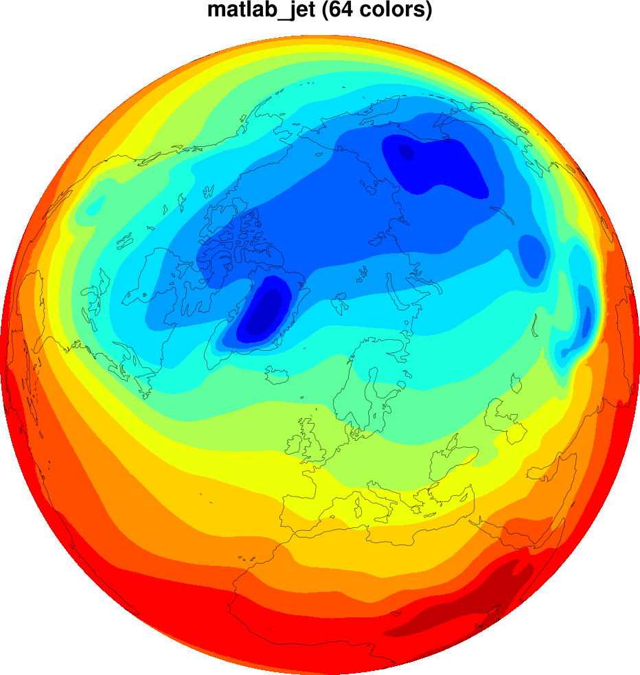 matlab_jet color table