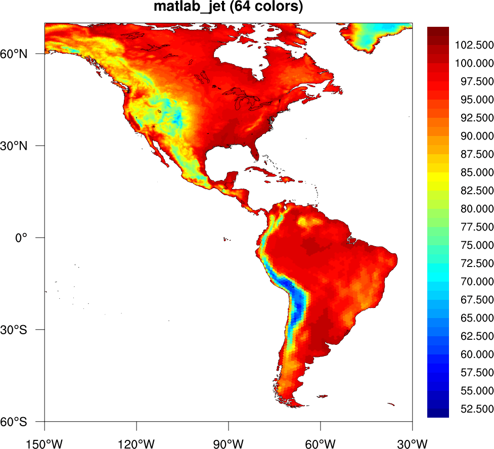 matlab_jet color table