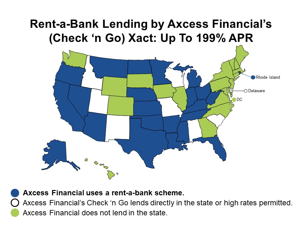 HighCost RentaBank Loan Watch List NCLC