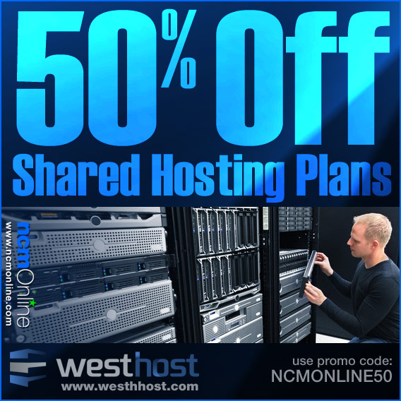 WestHost Promo Code 2 NCM Online