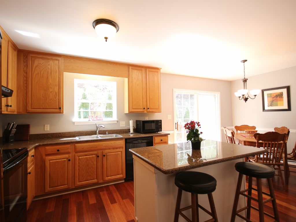 kitchen2 NC Mountain House Rentals