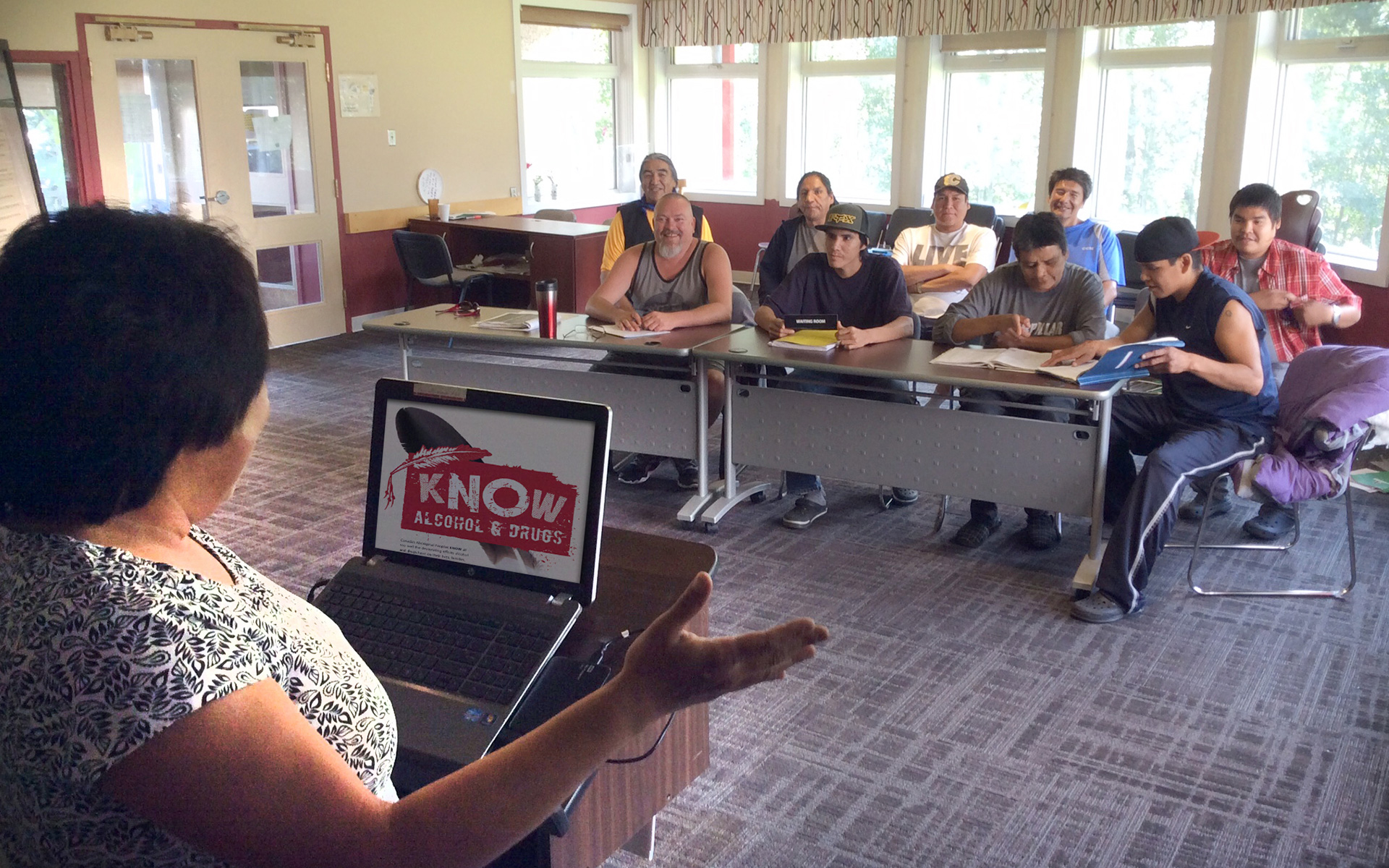 Nelson House Medicine Lodge Nisichawayasihk Cree Nation