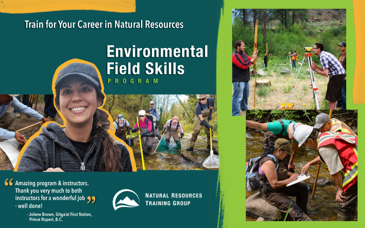 NRTG’s Environmental Field Skills Certificate Program Starts Soon