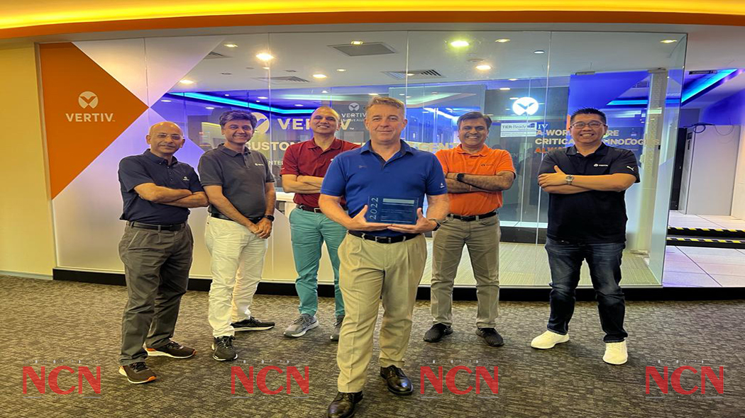 Frost & Sullivan Recognized Vertiv as 2022 Company of the Year in the