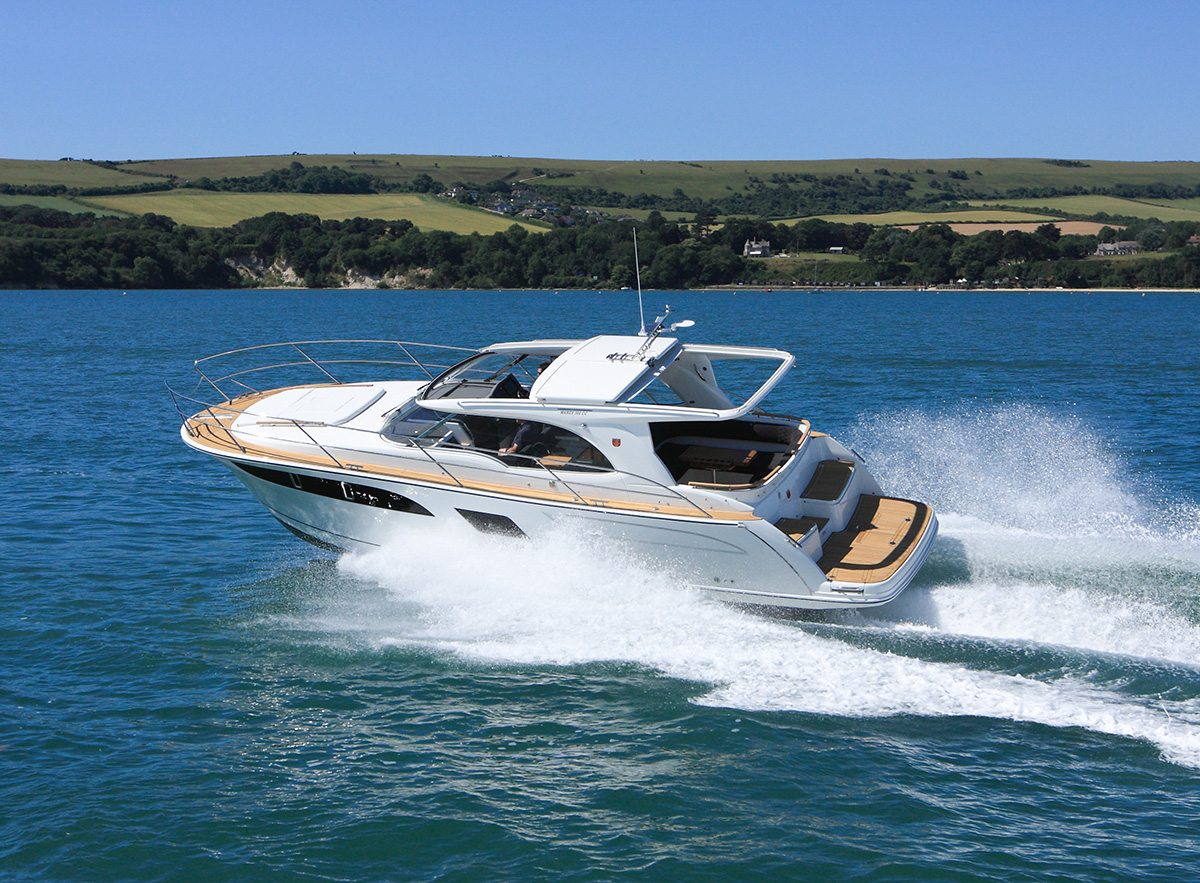 Marex boats King of sea The perfect motor yacht