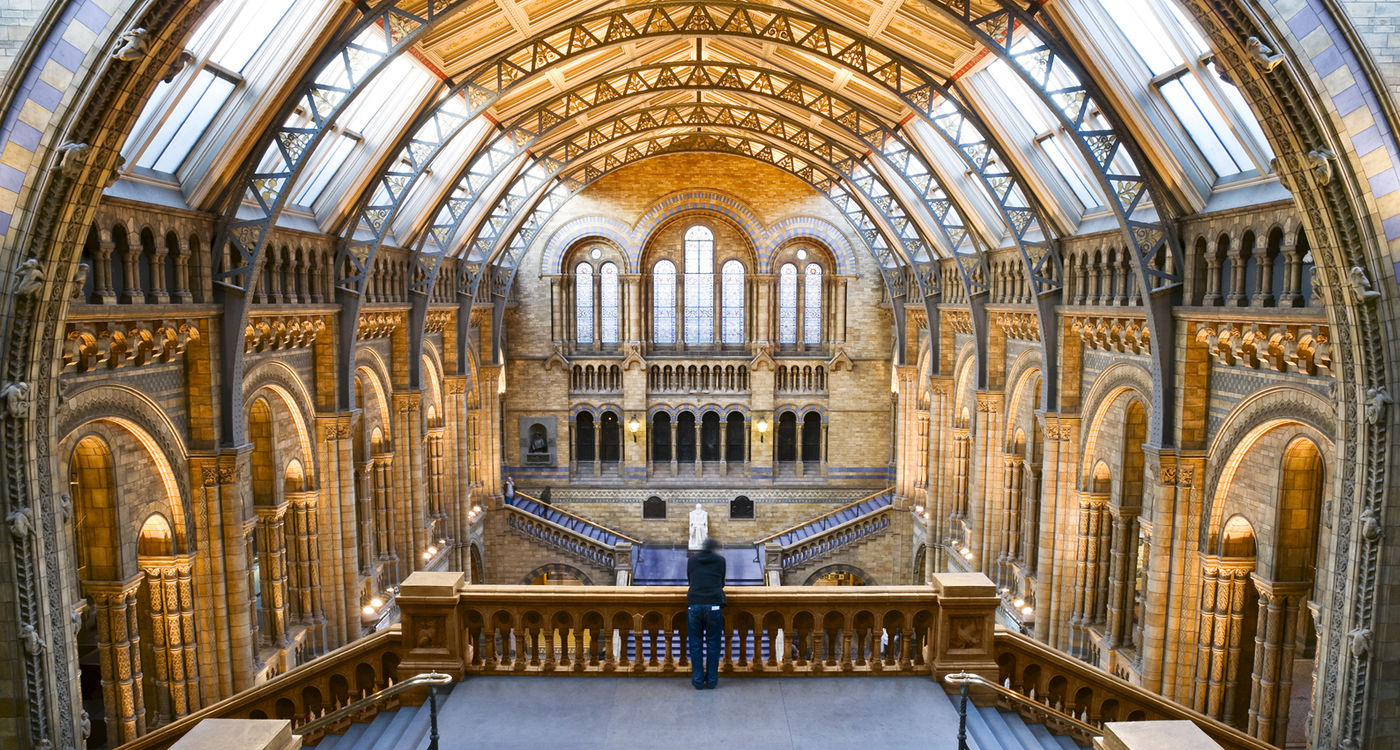 Natural History Museum parking