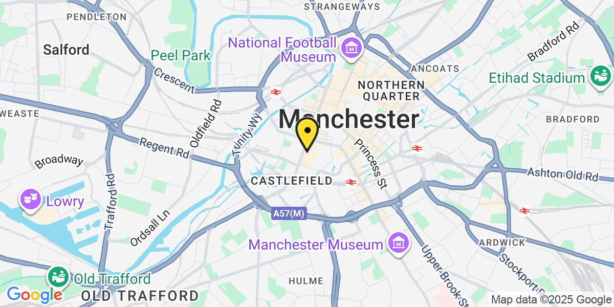 NCP Car Park Manchester Great Northern Warehouse 1