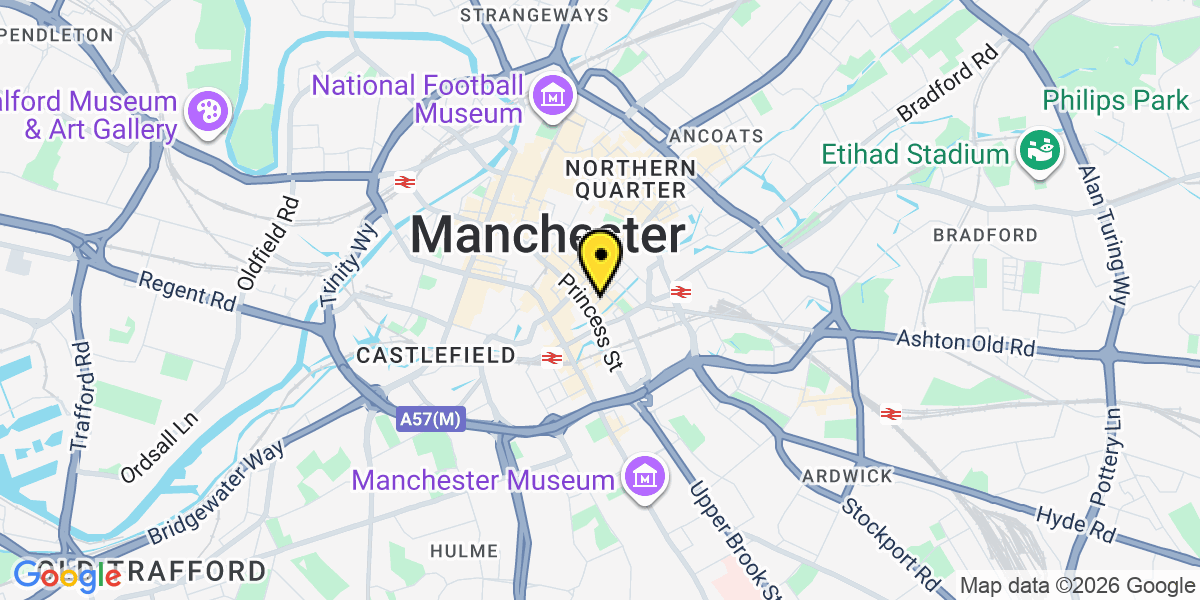 NCP Car Park Manchester Sackville Street