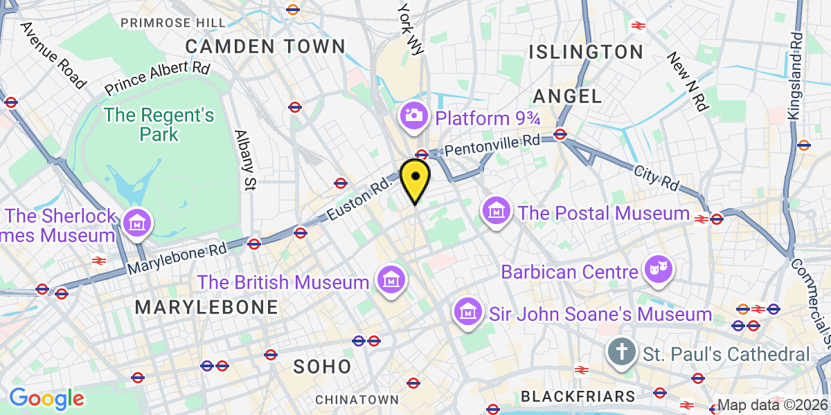 NCP King's Cross St Pancras Parking