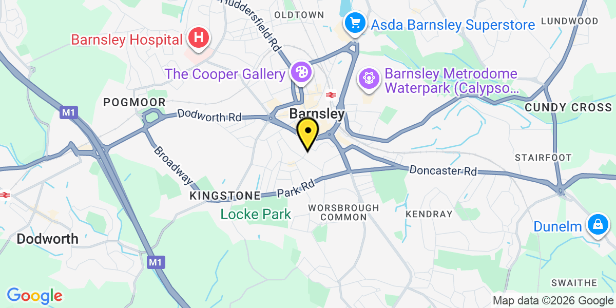 Barnsley Upper New Street