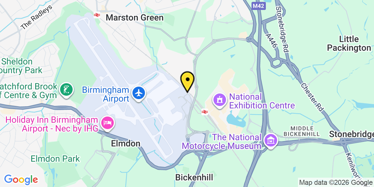 Birmingham Airport Car Park 4 CARCROT