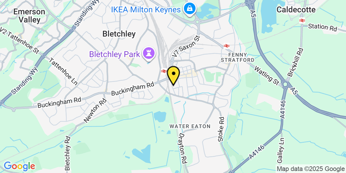 Bletchley NCP Cark Park Brunel Shopping Centre